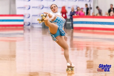 Roller Gallery Skates U.S.